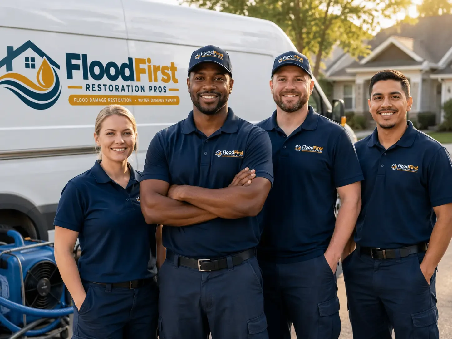 Flood Damage Restoration company in Rantoul, IL