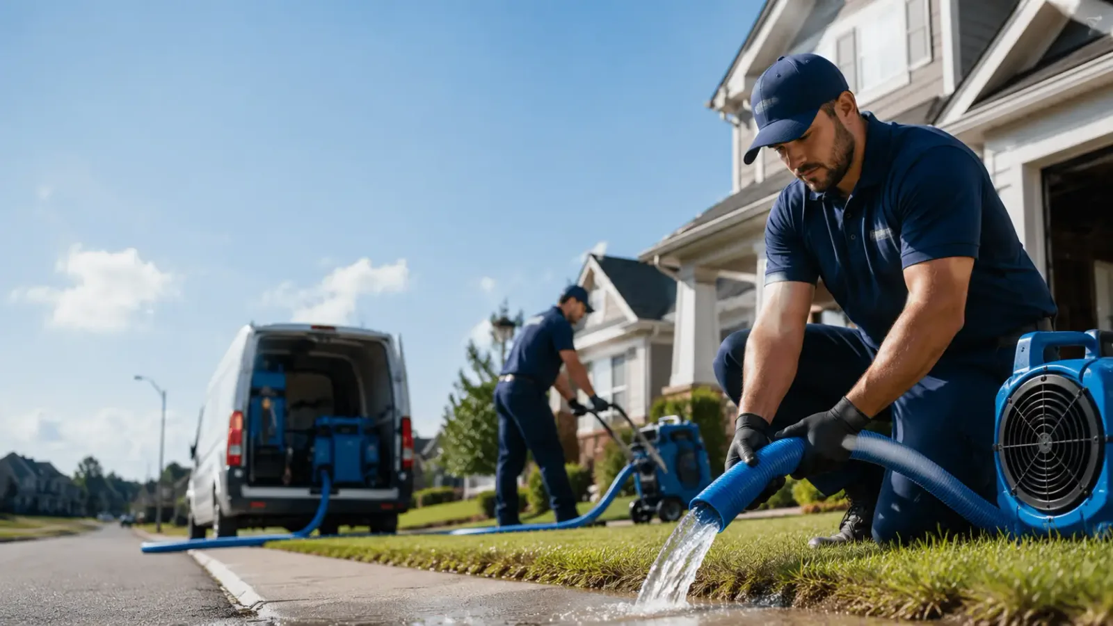 Flood Damage Restoration in Rantoul, IL